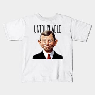 Chief Justice John Roberts: Refusing to Speak to the American People Kids T-Shirt